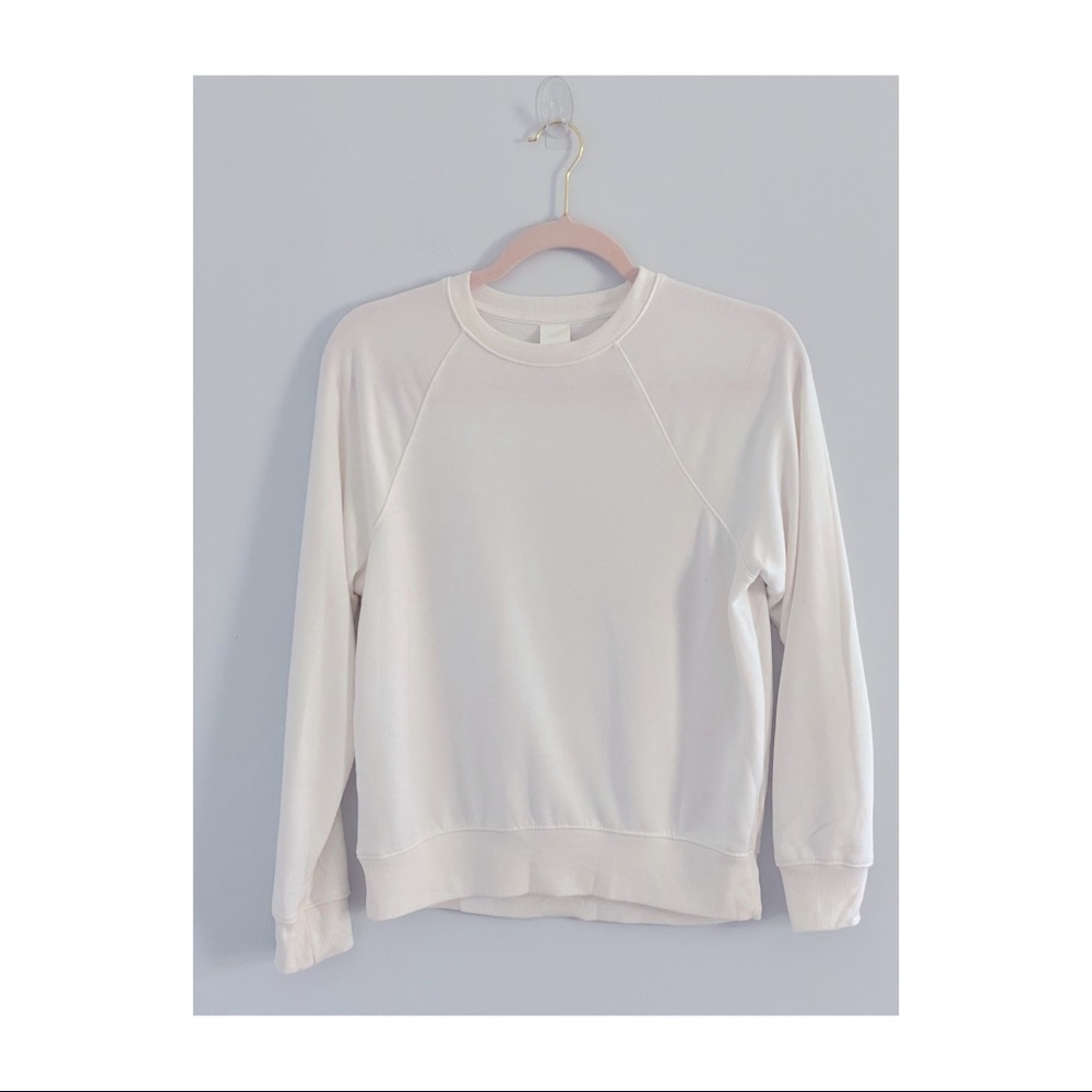 H&M Crew Cream Sweater